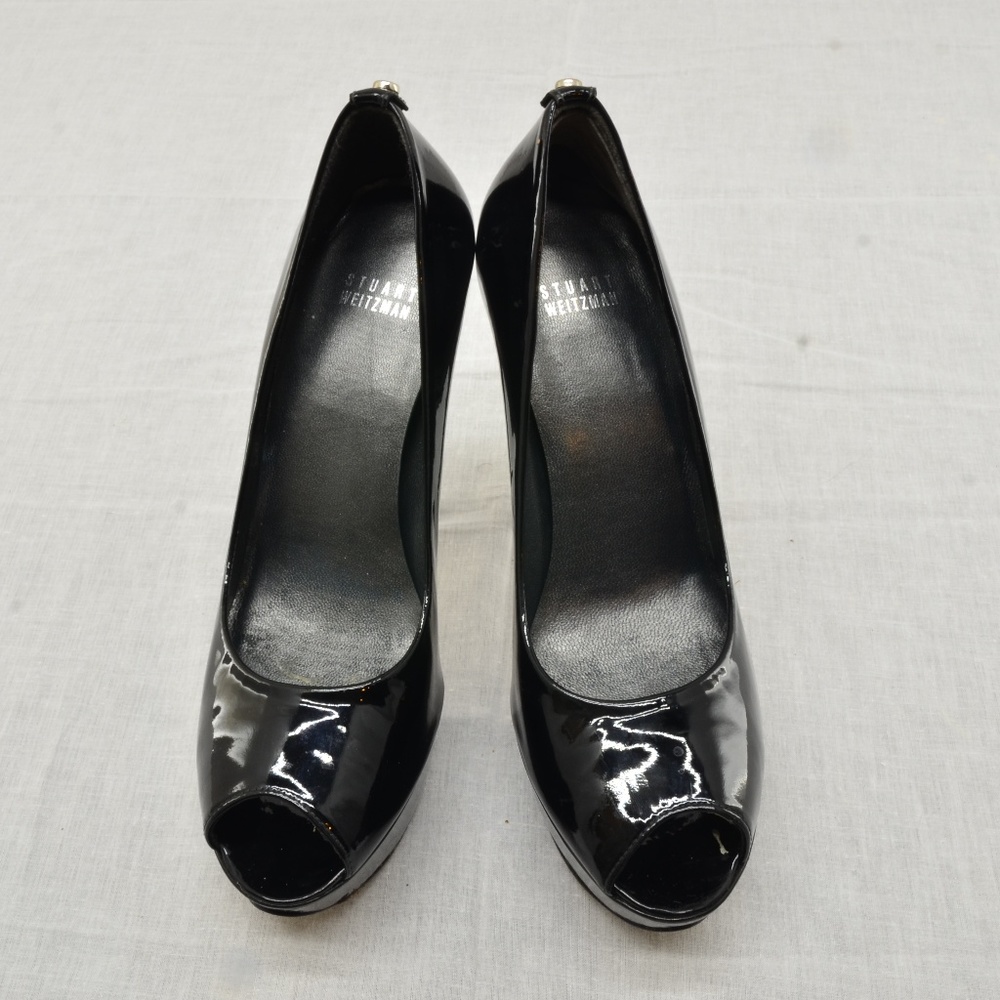 Stuart Weitzman Platform Heels - 9